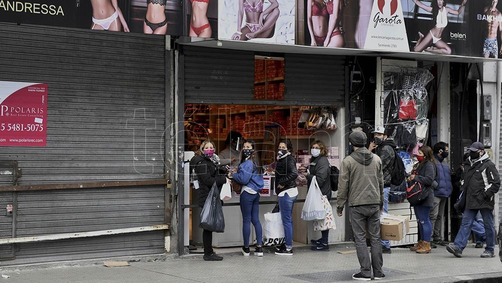 Aumentó la cantidad de locales vacíos o sin actividad en CABA