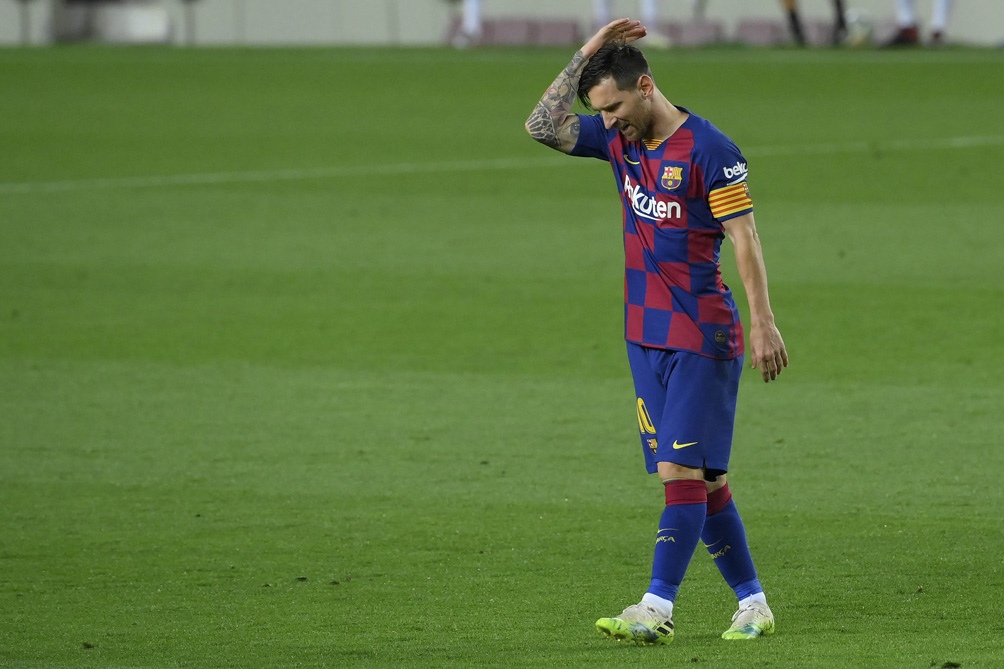 Sorpresa: Messi quedó libre del Barcelona