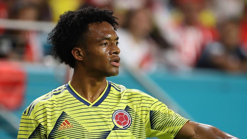 Colombia recupera a Cuadrado para la semifinal con Argentina