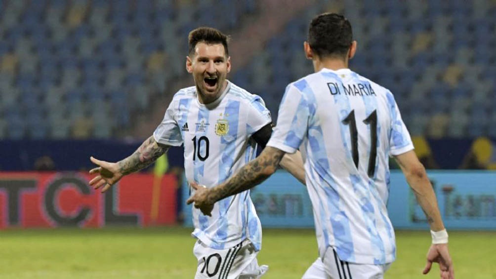 La Selección Argentina llegó a Río de Janeiro y espera la final con Brasil