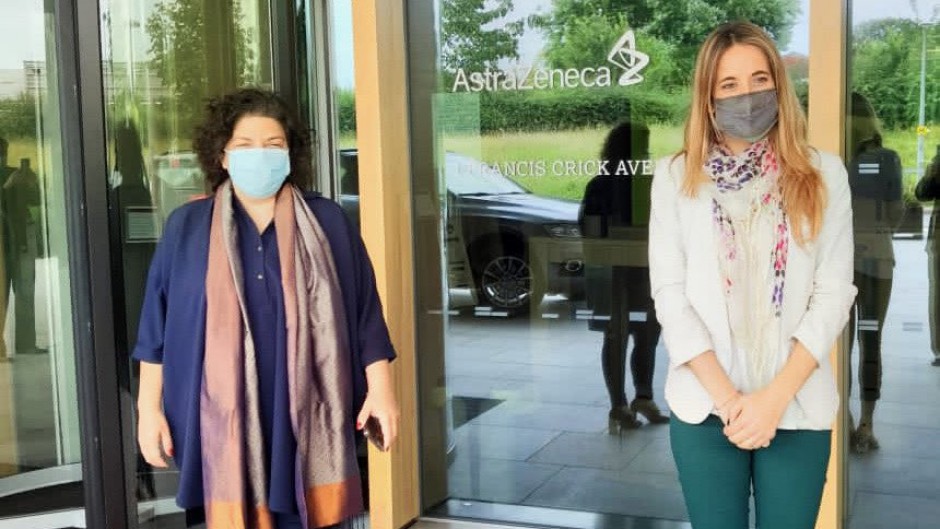 Fuertes críticas del kirchnerismo a Vizzotti por su viaje al Reino Unido