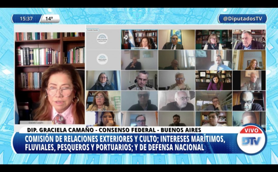 El Congreso declara zona protegida el área en la que se hundió el submarino Ara San Juan