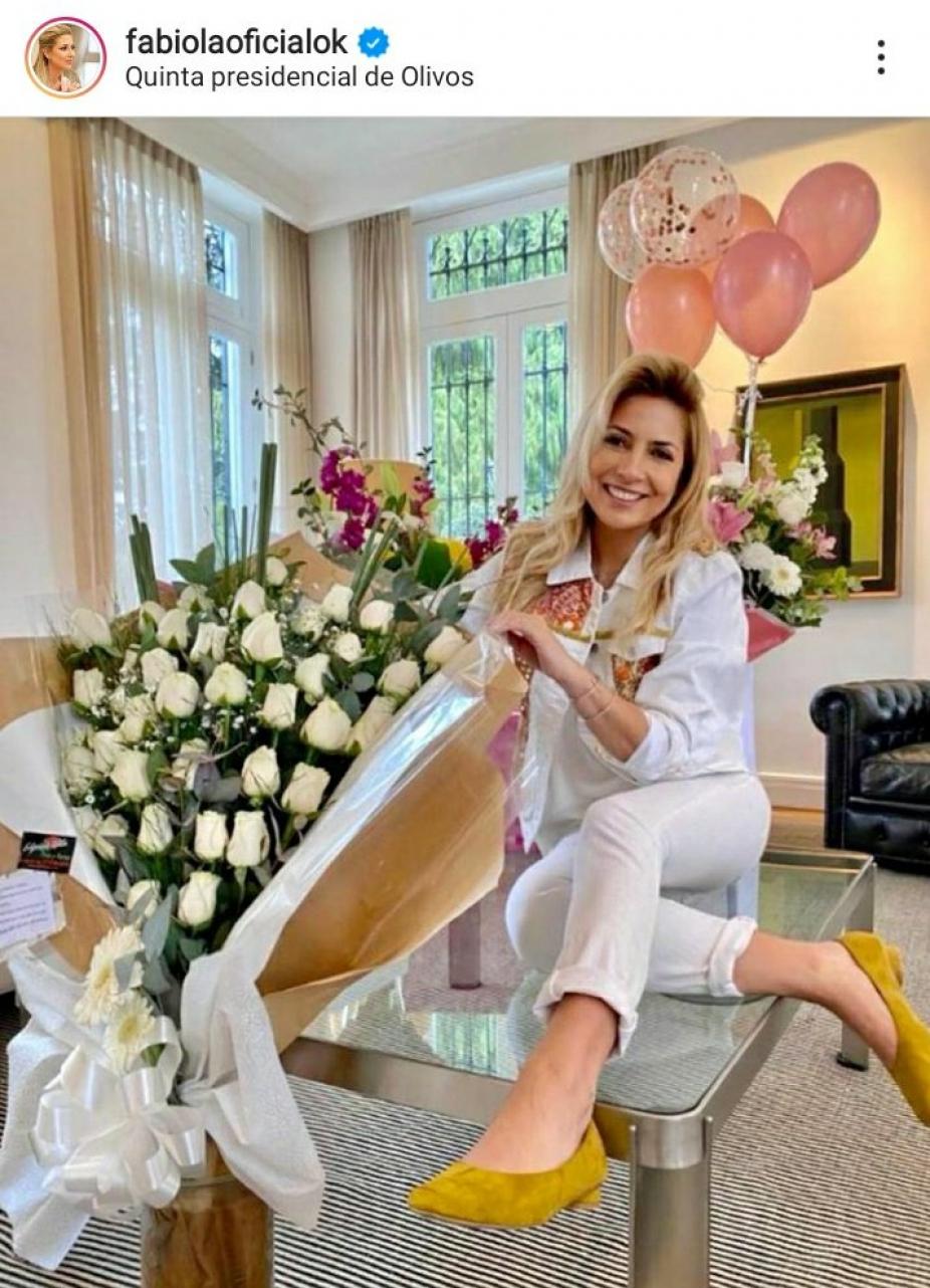 Fabiola Yáñez, la pareja del presidente, festejó su cumpleaños y recibió duras críticas