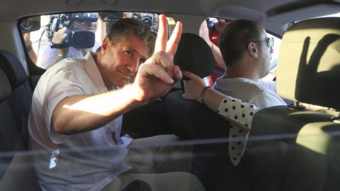 Boudou: “Me gustaría que se revierta la imposibilidad de ejercer cargos públicos”