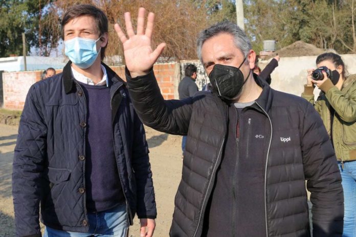 Larroque: “Una segunda derrota de Vidal en la provincia le cancelaba su carrera política”