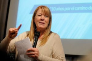 Para Stolbizer la candidatura de Manes “permite instalar un debate con contenido”