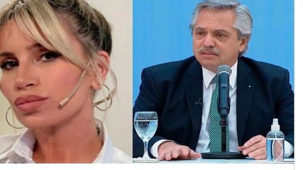 Flor Peña contó por qué visitó a Alberto Fernández en la Olivos durante la cuarentena estricta
