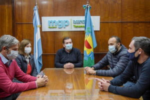 Un papelón político: Lauría sigue por un acuerdo personal con Montenegro