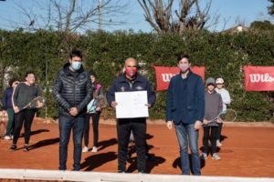En su 20° aniversario, declaran de interés al circuito formativo de tenis para menores de la Academia Dillet