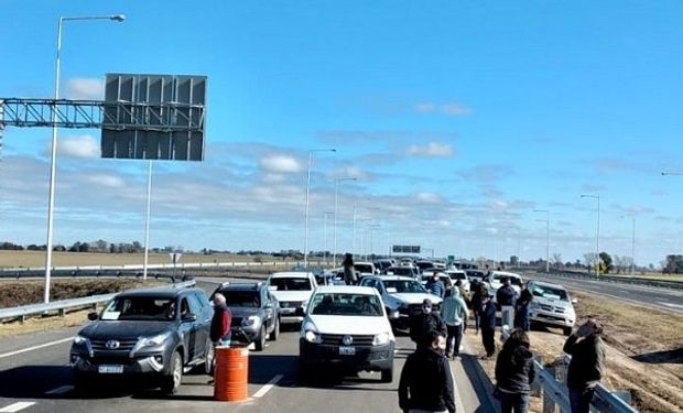Productores realizarán una protesta el 9 de julio contra las políticas oficiales: no quieren dirigentes políticos