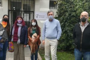 Ambientalistas se reunieron con defensores del pueblo y mostraron su preocupación por la explotación petrolera