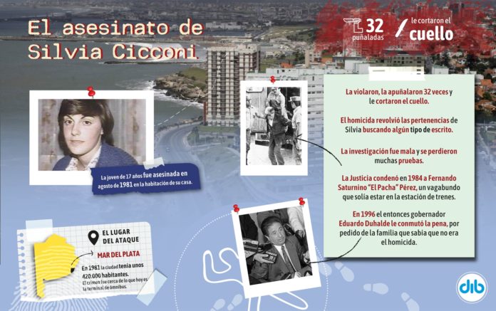 El caso Silvia Cicconi: un escrito clave, un salvaje crimen y la condena injusta del linyera