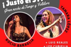 Rocío Baraglia y Tamara López vuelven al Argentino Bar