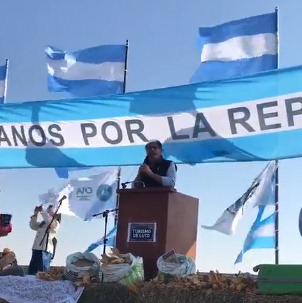 San Nicolás: la Mesa de Enlace calificó al Gobierno nacional de “mentiroso”