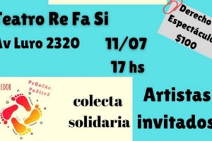 Realizarán mañana un show a beneficio de un comedor del barrio Autódromo