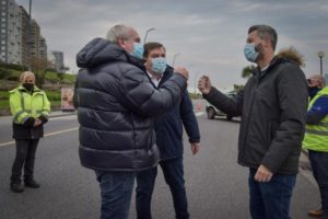 La Municipalidad realizó una jornada de concientización vial y control de tránsito