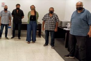 Autoridades bonaerenses se reunieron con cooperativistas locales