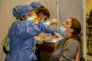 Confirmaron hoy 11.561 nuevos casos de coronavirus en el país