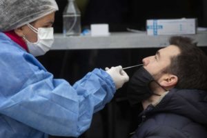 Se reportaron hoy a nivel país 14.034 nuevos casos de coronavirus