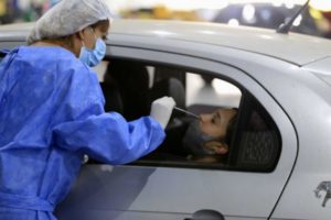 Un domingo con baja de casos: 6.975 nuevos contagios y 115 muertes a nivel país