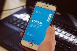 La aplicación Cuidar será obligatoria para quienes hagan turismo en vacaciones de invierno