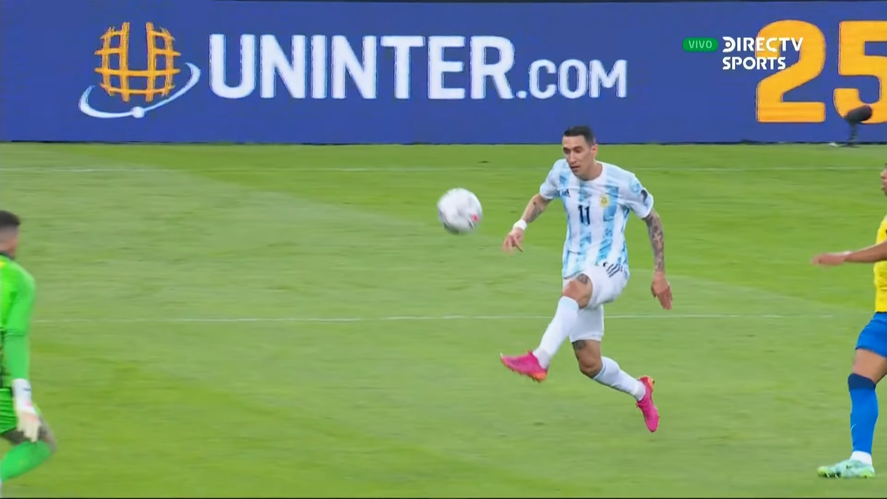 Argentina campeón: el increíble presagio de Di María y su esposa en un chat