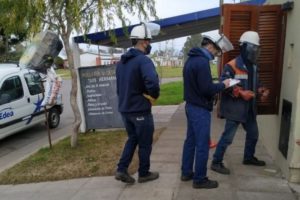 EDEA infraccionó a tres comercios que contaban con suministro eléctrico de manera irregular