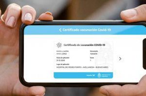 El Gobierno nacional anunció la implementación del Pase Sanitario desde el 1 de enero