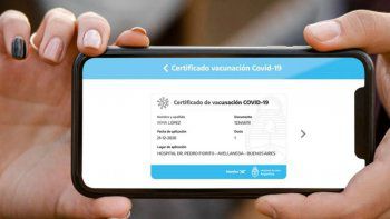 Qué hay que hacer para tramitar el certificado digital de vacunación contra el Covid