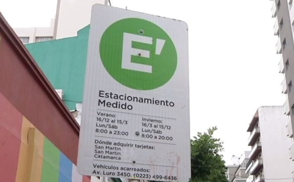 Se aprueba el tratamiento de la concesión del estacionamiento medido en el HCD