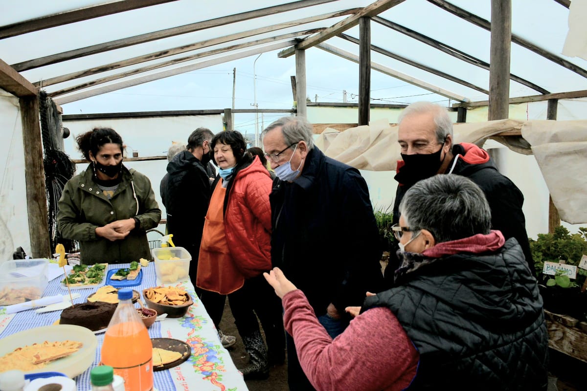 Familias tandilenses con alimentos y salida laboral con huerta comunitaria agroecológica