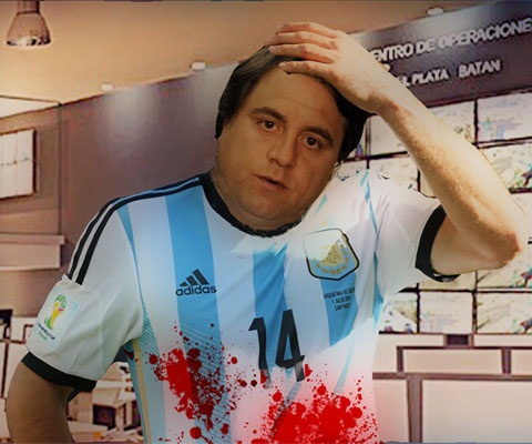 Con el kg de asado a US$ 5.- se le complicó a Manino Iriart