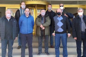 Auspiciosa reunión entre autoridades del INIDEP y del Astillero Río Santiago