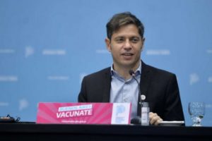 Todo el Gabinete provincial puso la renuncia a disposición de Kicillof