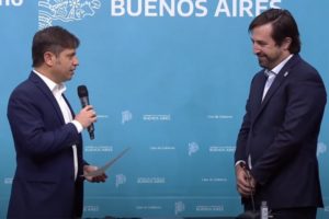 Kreplak asumió en Salud provincial reemplazando a Gollan que se mete en la campaña