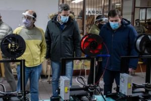 La Escuela Municipal de Formación Profesional N°5 incorporó herramientas tecnológicas
