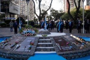 Presentan un concurso de ideas para poner en valor el Monumento a los Caídos en Malvinas