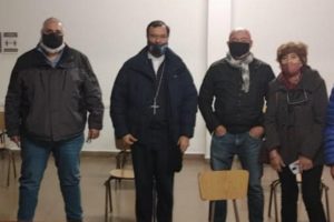 El obispo recibió a cooperativistas locales en el marco de la “cultura del encuentro”