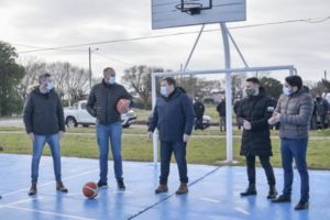 La Municipalidad pone en valor tres playones deportivos