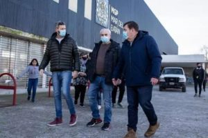 Montenegro: “Los polideportivos son lugares de encuentro para los vecinos”
