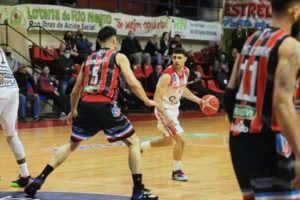 Quilmes puso primera: ganó el primer chico de la semifinal de conferencia