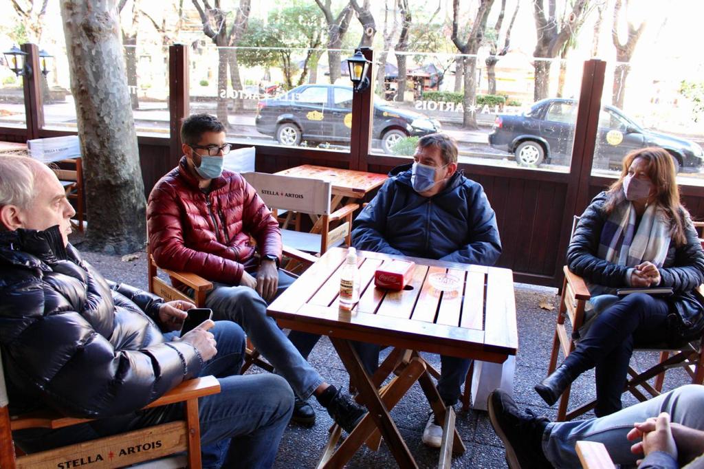 Juntos pero no tanto: Sívori encabeza lista K y un despechado pide pista