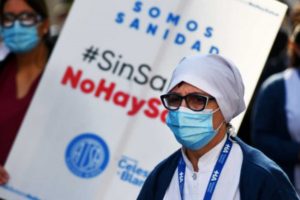Trabajadores de la salud anuncian paro por 24 horas para este jueves