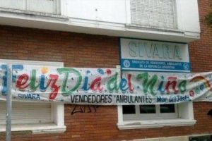 El Sindicato de Vendedores Ambulantes y Afines realizará un festejo del Día del Niño con protocolos