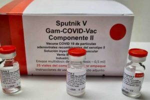 Llegaron 9900 segundas dosis de Sputnik V a Mar del Plata