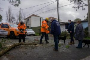 Tras el temporal, la situación en Mar del Plata tiende a normalizarse durante este lunes