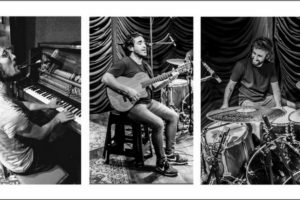 El trío Trimonkys se presentará mañana con músicos invitados