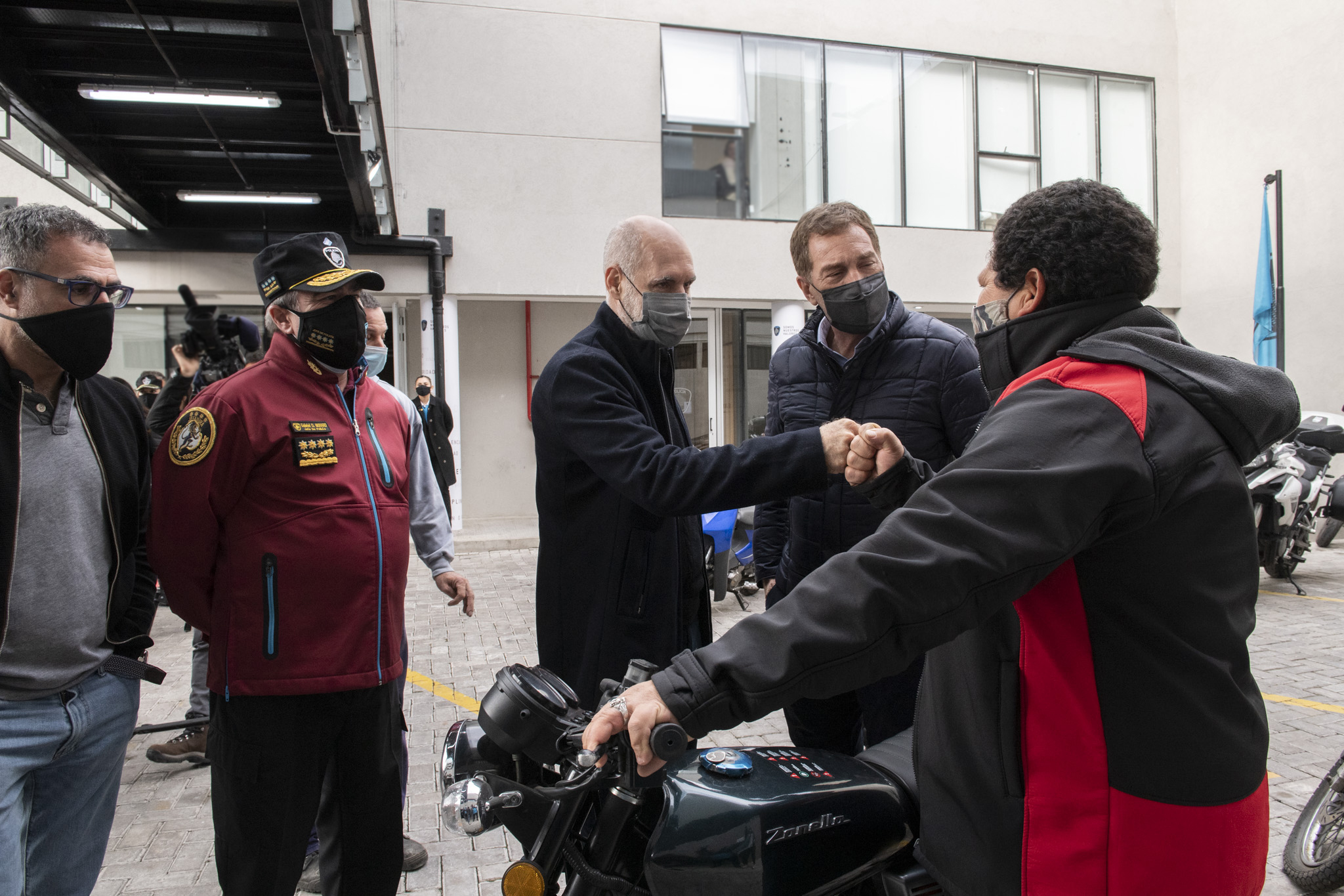 Rodríguez Larreta pone el cuerpo a su armado bonaerense: acompañó a Santilli en el primer acto de campaña