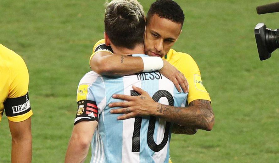 Copa América: Todos los Messi – Neymar en la Selección