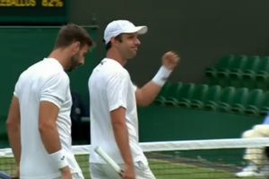 Horacio Zeballos jugará la final de dobles en Wimbledon